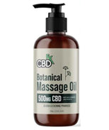 CBD FX Massage Oil 500mg