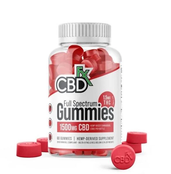 CBD FX Gummies