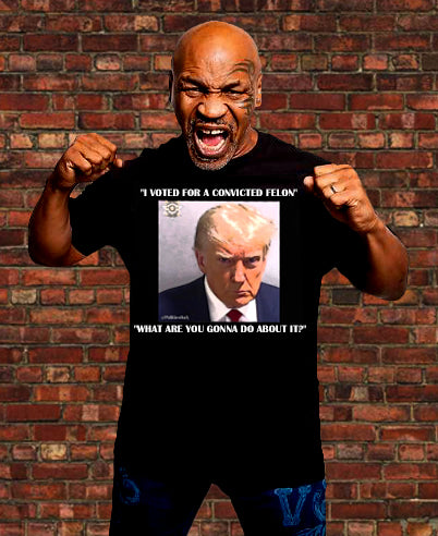 Trump Felon Tee by POX